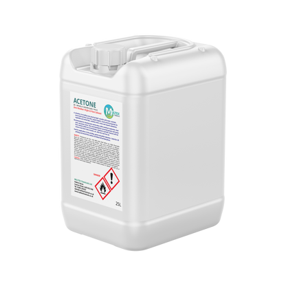 Acetone Zero Residue Virgin & Pure Solvent
