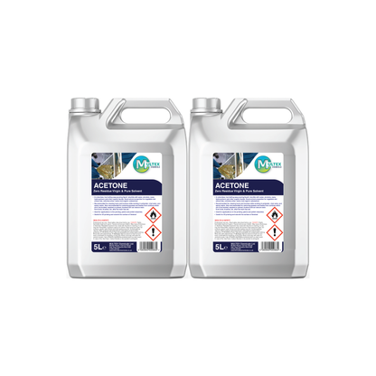 Acetone Zero Residue Virgin & Pure Solvent