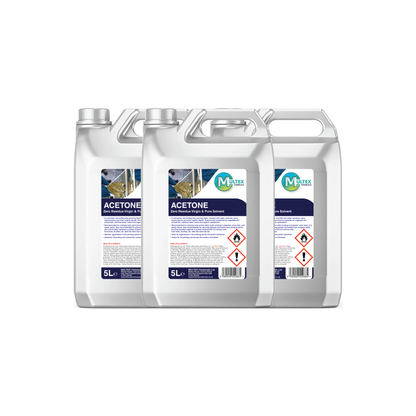 Acetone Zero Residue Virgin & Pure Solvent