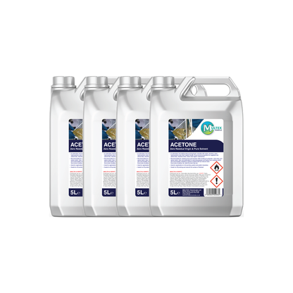 Acetone Zero Residue Virgin & Pure Solvent