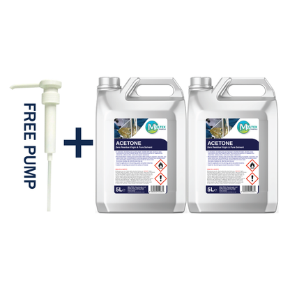 Acetone Zero Residue Virgin & Pure Solvent