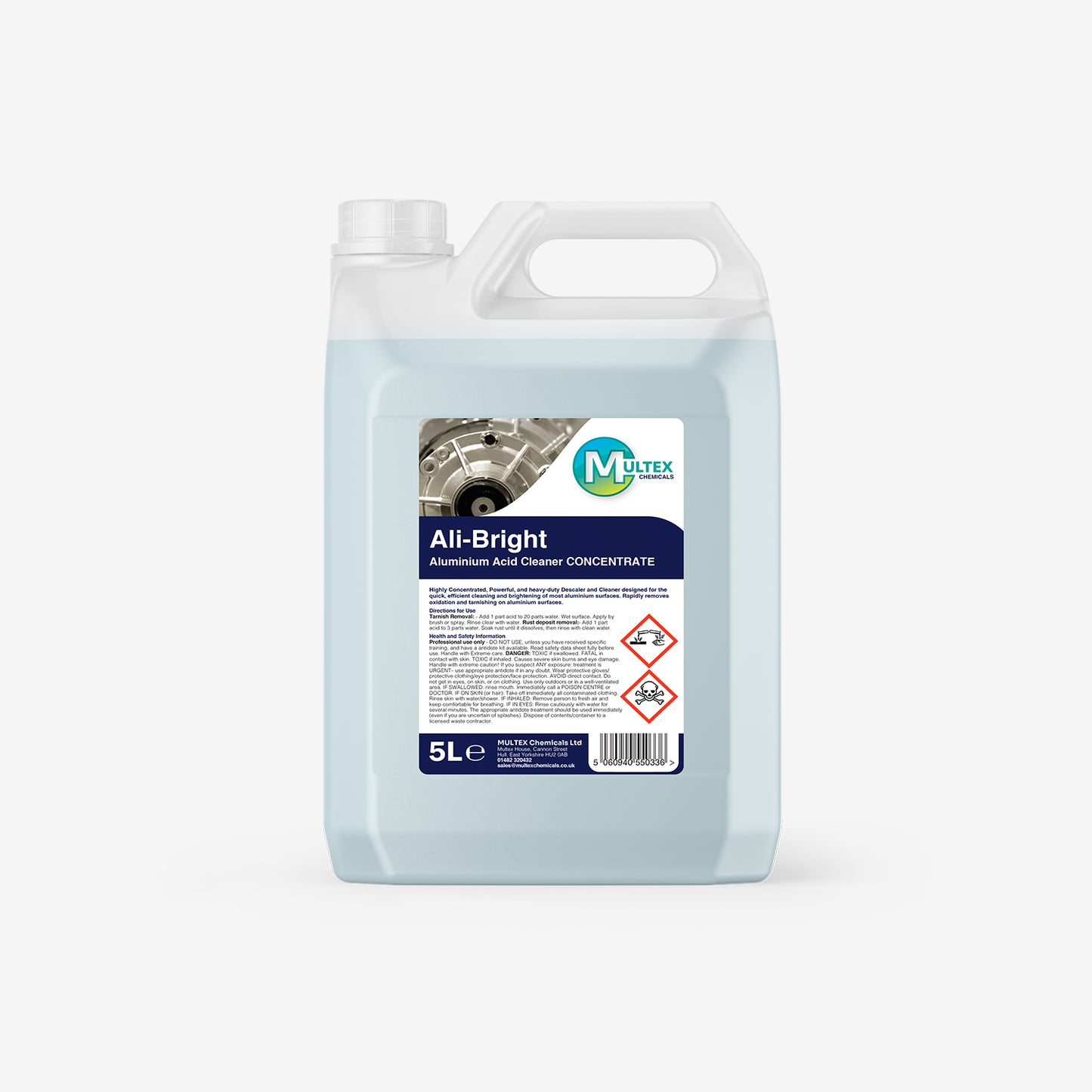 Ali-Bright Aluminium Acid Cleaner