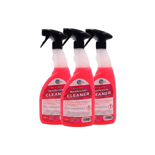 Multex All-in-One Washroom Cleaner trade multipack image 2, ready-to-use bathroom and washroom cleaner.