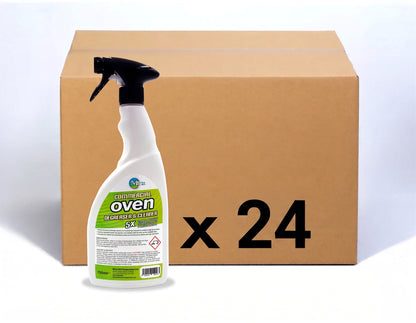Heavy-duty commercial oven degreaser and cleaner by Multex Chemicals, designed for deep cleaning grills and hard surfaces.