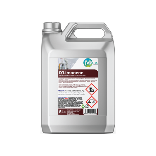 D'Limonene Concentrated Citrus Degreaser & Cleaner