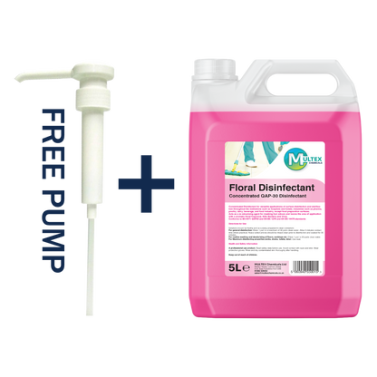 Floral Disinfectant Concentrate 5L