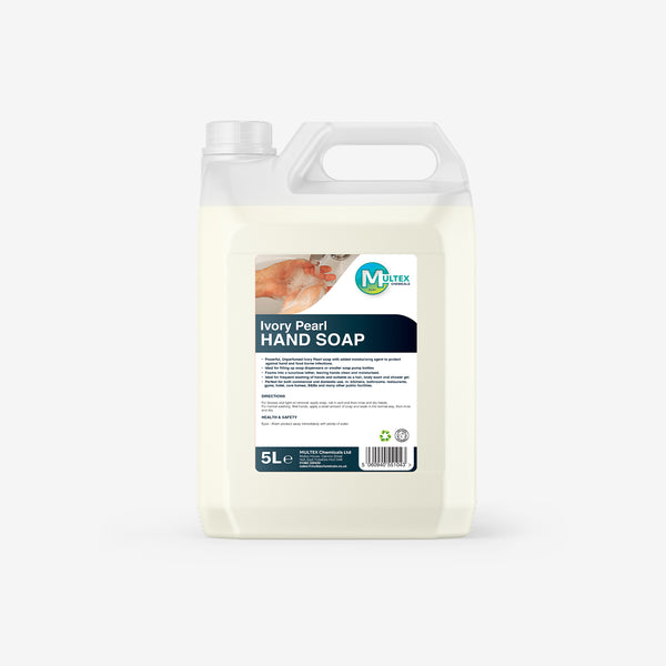 Ivory Pearl Unscented Foaming Hand Soap