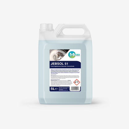 JEBSOL 51 Food Appliance Descaler Concentrate
