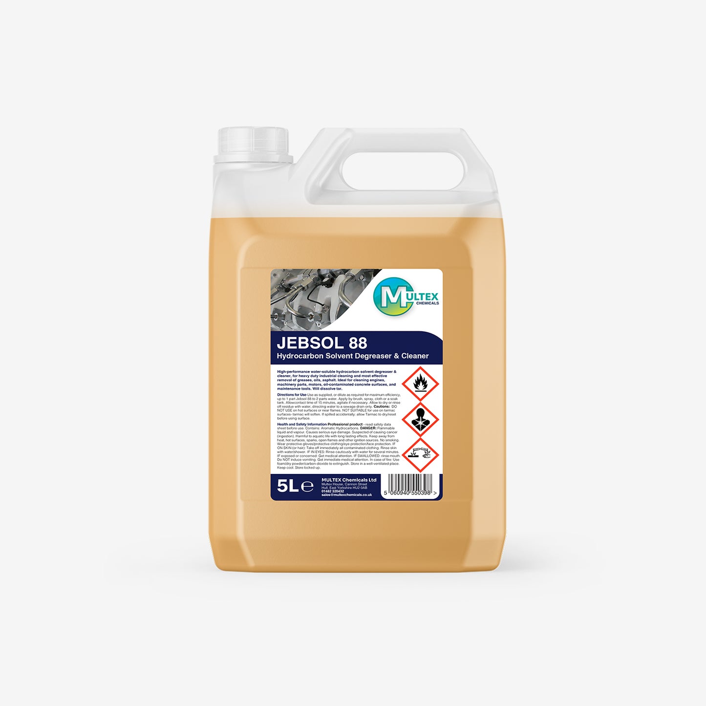 Jebsol 88 Solvent Degreaser