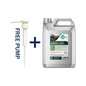 5-liter container of JEBSOL G251 with a free pump on a white background