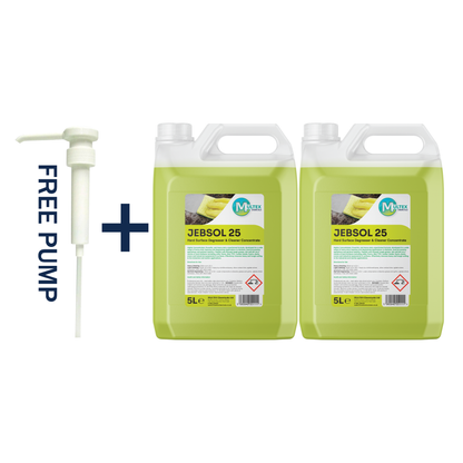 Jebsol 25 Hard Surface Degreaser & Cleaner Concentrate