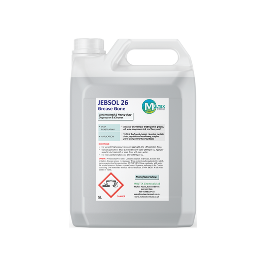 JEBSOL 26 Grease-Gone Concentrate 5L