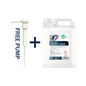 Multex Commercial Laundry Liquid 5L bundle - Professional biological detergent for industrial textile care.
