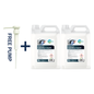 Multex Commercial Laundry Liquid 5L bundle - Professional biological detergent for industrial textile care.
