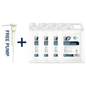 Multex Commercial Laundry Liquid 5L bundle - Professional biological detergent for industrial textile care.