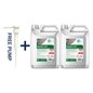 Multex Moss Off 5L bundle - Professional high-performance moss and algae remover for outdoor surfaces.