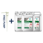 Multex Moss Off 5L bundle - Professional high-performance moss and algae remover for outdoor surfaces.