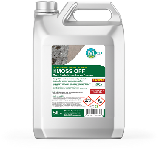 Bio Moss Off - Moss, Mould, Lichen & Algae Remover