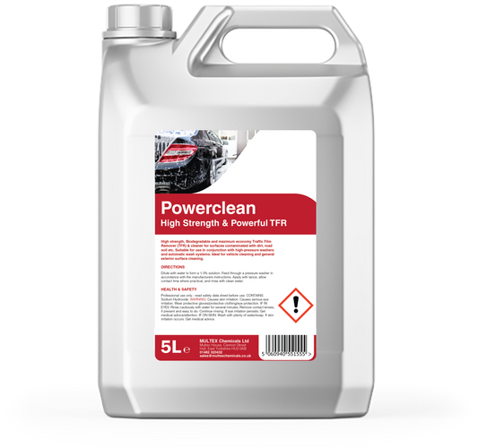 Powerclean High Strength Concentrate