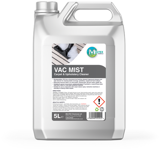 Vac Mist Concentrate 5L