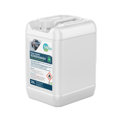 Polar CW20 Concentrated Screenwash – Sub-Zero Winter Windscreen Cleaner (-20°C Freezing Protection)