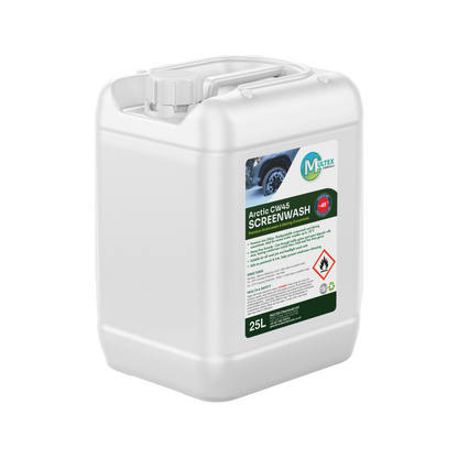 Extreme Sub-Zero Windscreen De-Icer & Bug Cleaner – Arctic CW45 Ultra-Concentrated Screenwash (-45°C)