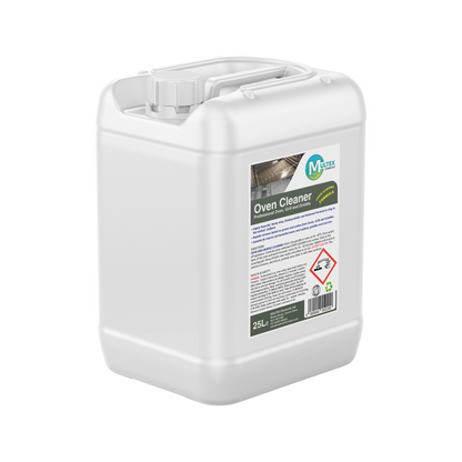 Multex Professional Oven Cleaner 5L - Heavy-duty thick clinging formula for ovens and griddles.