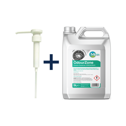 Odourzone Professional Odour Neutraliser and Freshener Bulk Container by Multex Chemicals, bulk 5L air and fabric deodoriser.