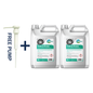 Multex OdourZone 5L bundle - Professional high-impact odour neutraliser and re-freshener for commercial use.