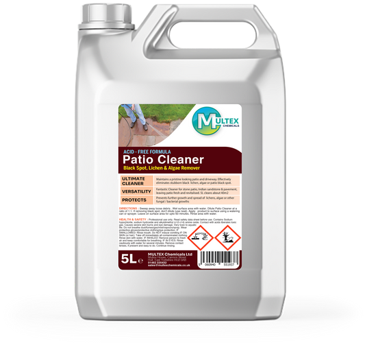 Acid-Free Patio Cleaner 5L
