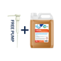 Multex Pine Gel Floor Cleaner 5L bundle - Concentrated sanitising gel for professional floor maintenance.