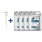 Polar CW20 Concentrated Screenwash – Sub-Zero Winter Windscreen Cleaner (-20°C Freezing Protection)