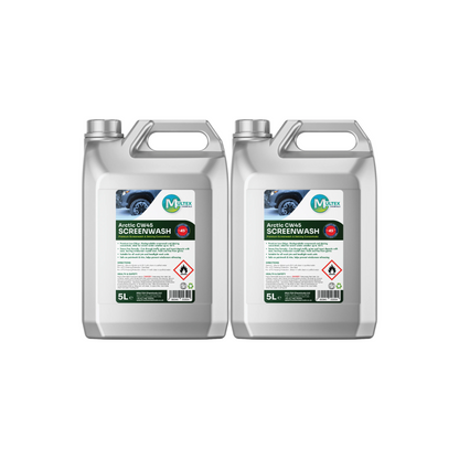 Extreme Sub-Zero Windscreen De-Icer & Bug Cleaner – Arctic CW45 Ultra-Concentrated Screenwash (-45°C)