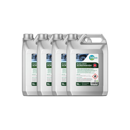 Extreme Sub-Zero Windscreen De-Icer & Bug Cleaner – Arctic CW45 Ultra-Concentrated Screenwash (-45°C)