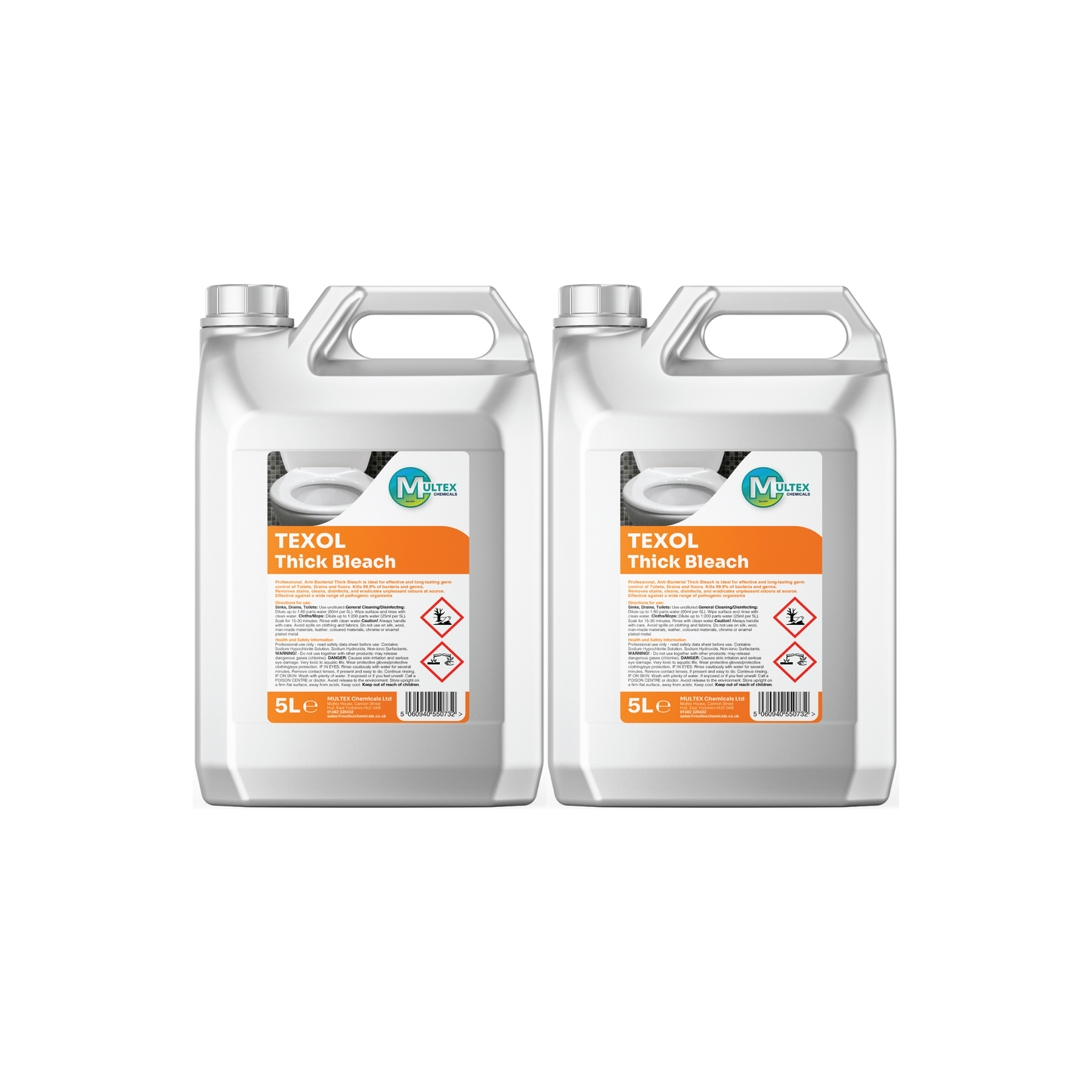 Texol Thick Bleach