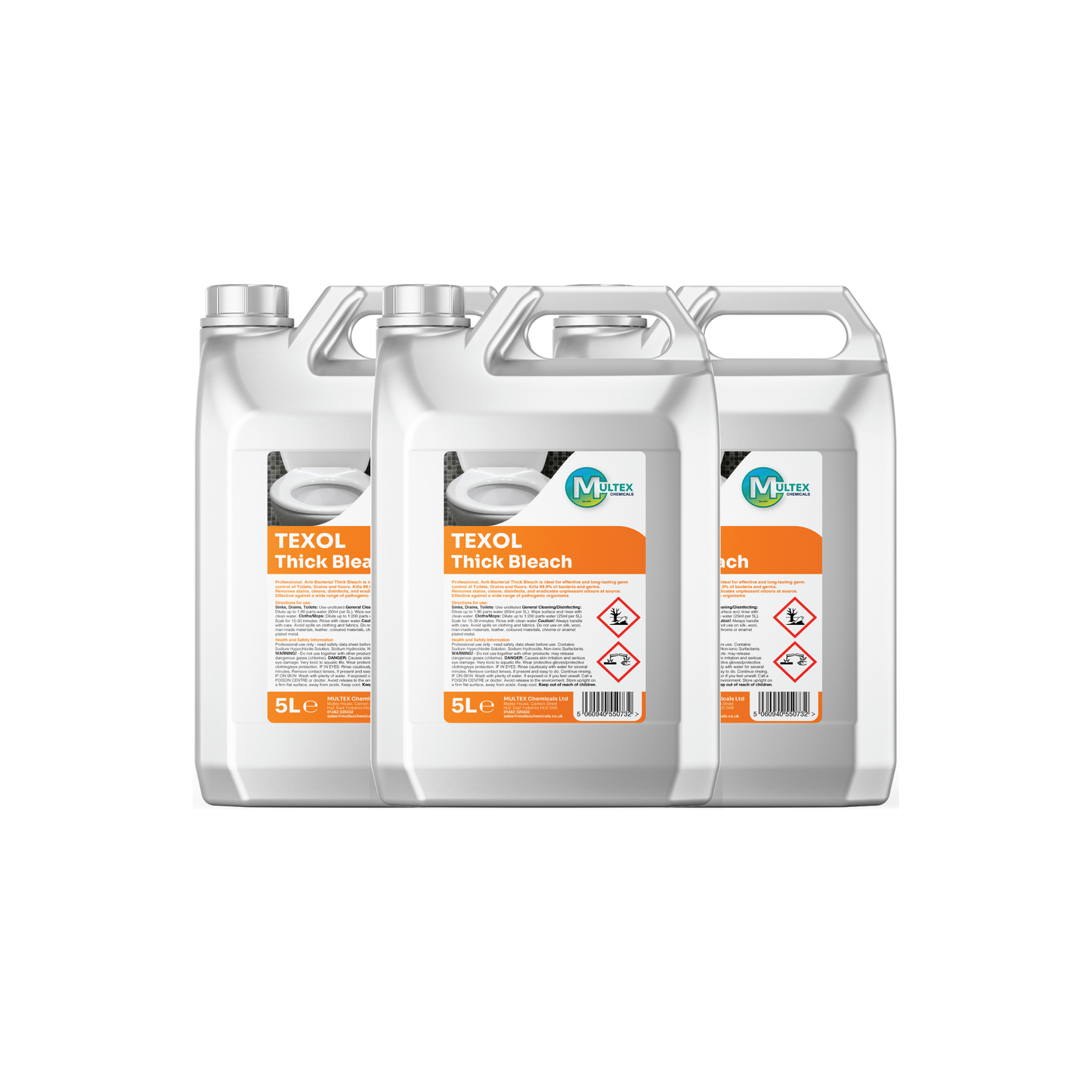 Texol Thick Bleach