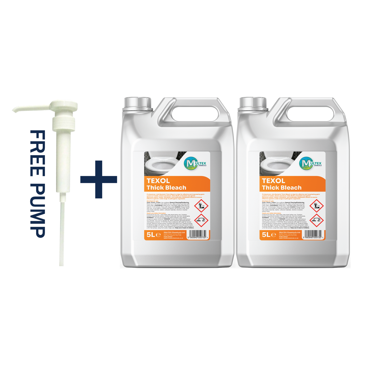 Texol Thick Bleach