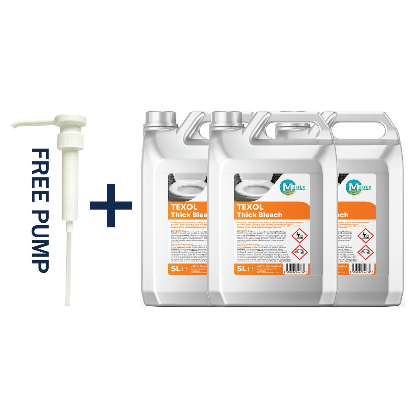 Texol Thick Bleach