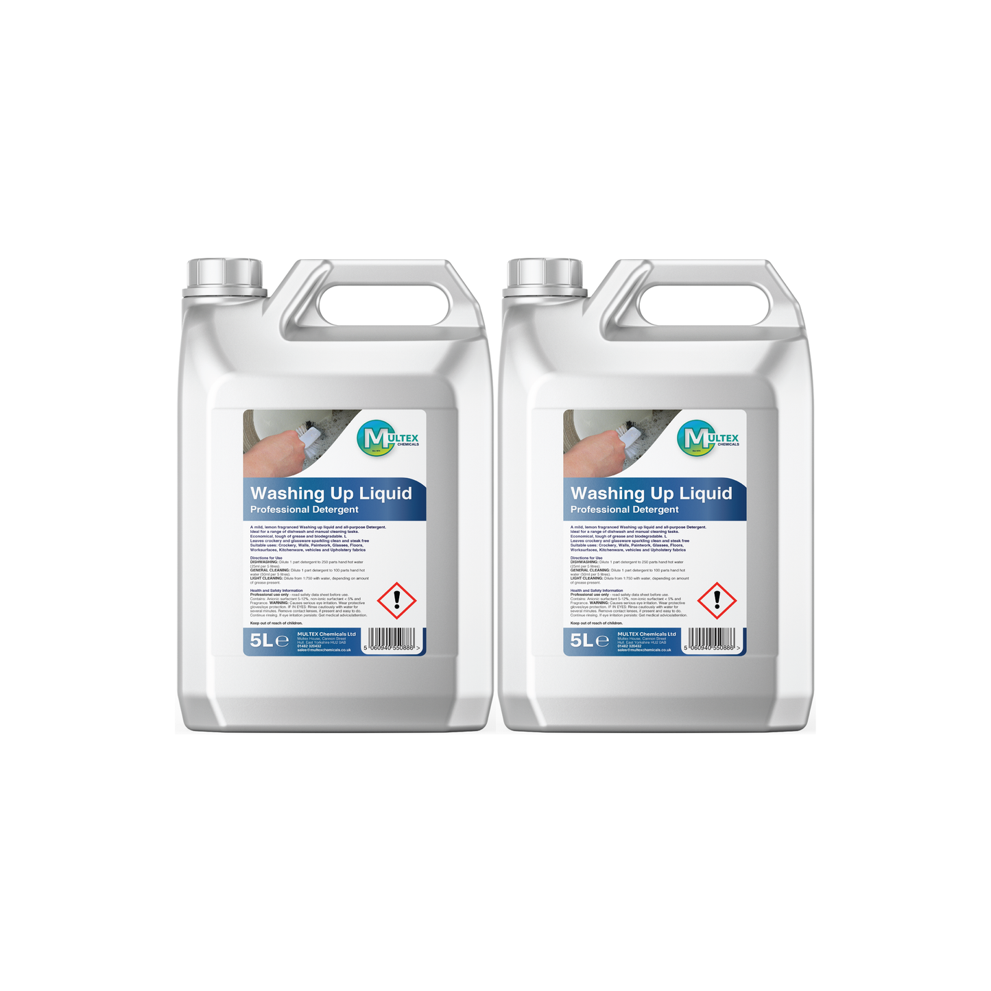 Washing-up Liquid Professional Detergent Concentrate