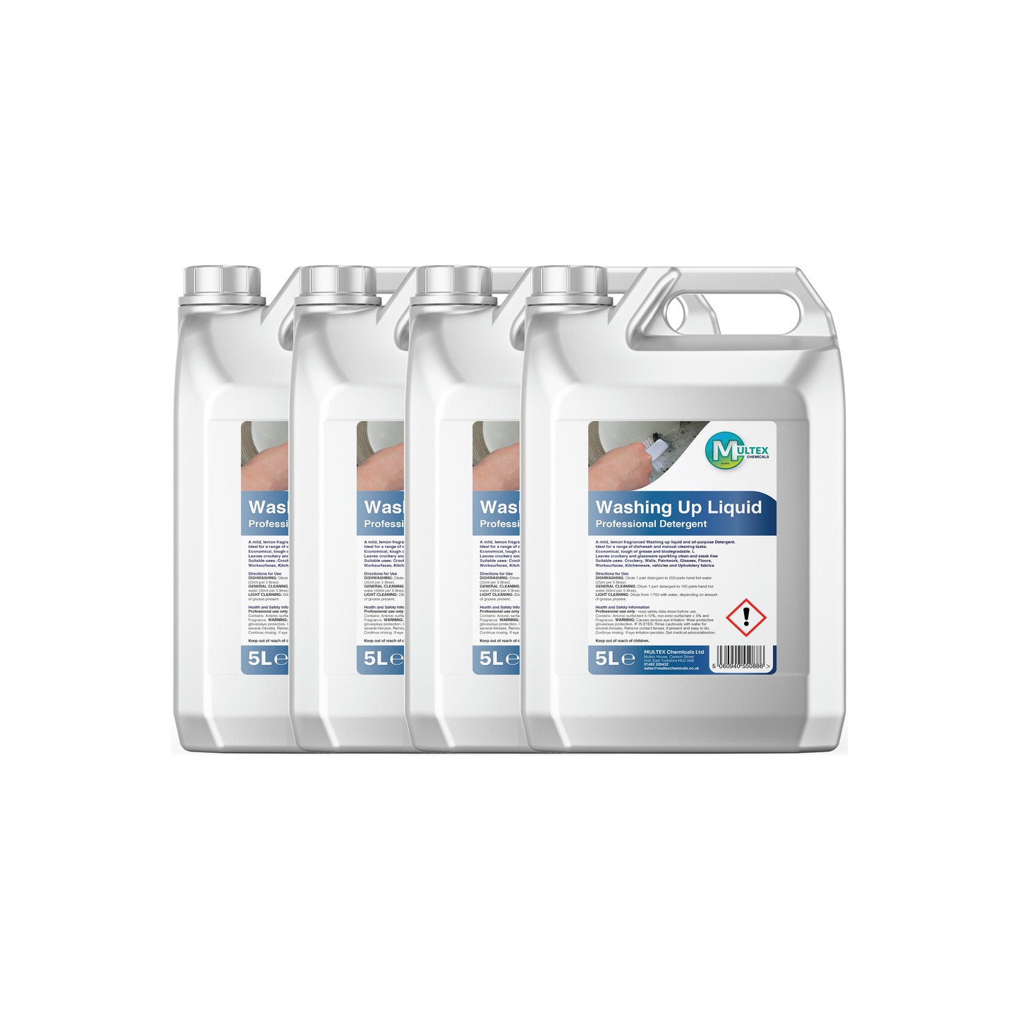 Washing-up Liquid Professional Detergent Concentrate