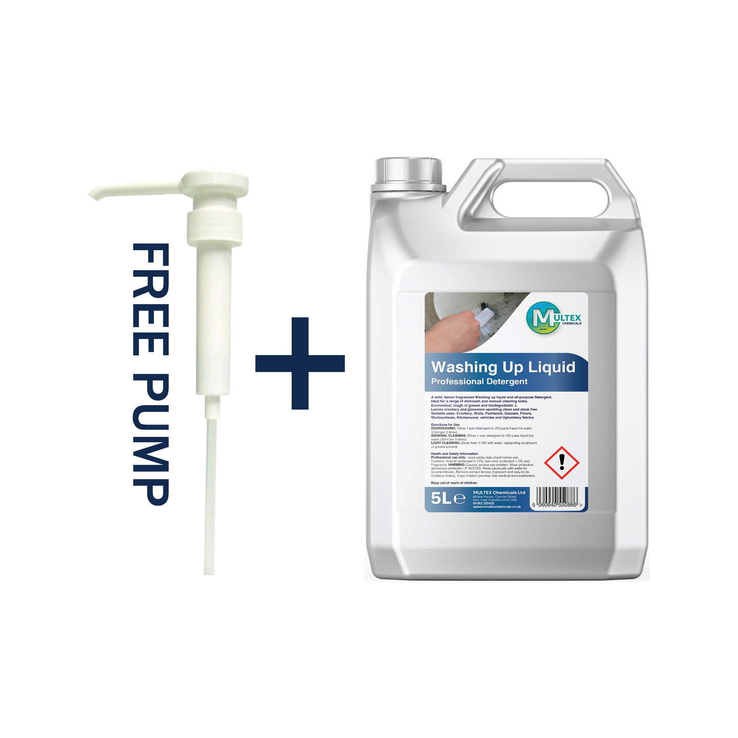 Washing-up Liquid Professional Detergent Concentrate