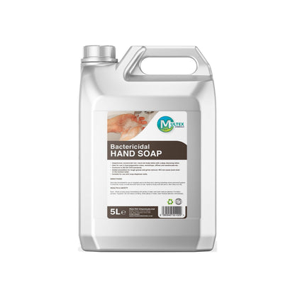 Hand Soap - Bactericidal – 5L & 25L — 5L