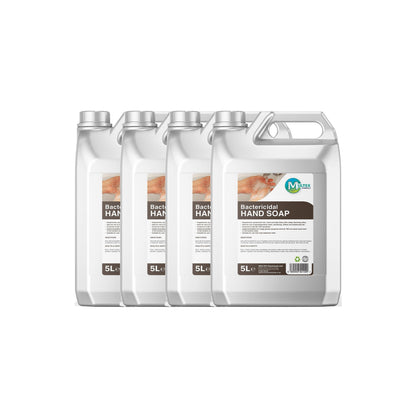 Hand Soap - Bactericidal – 5L & 25L — 4 × 5L bundle