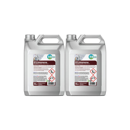 D'Limonene Concentrated Citrus Degreaser & Cleaner – 5L & 25L — 2 × 5L bundle