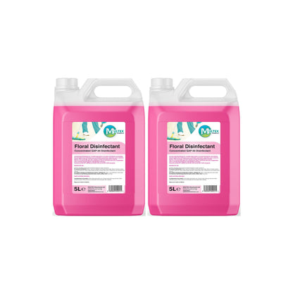 Floral Disinfectant Concentrate – 5L & 25L — 2 × 5L bundle