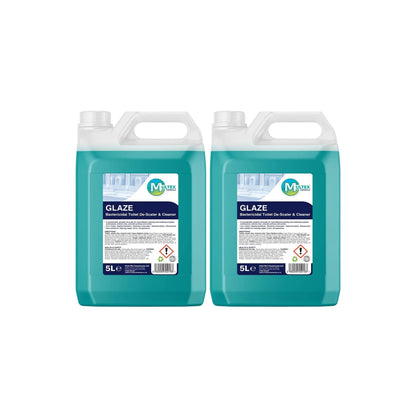 Glaze - Bactericidal Toilet Cleaner and Descaler — 2 × 5L bundle