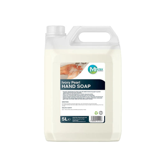 Ivory Pearl Unscented Foaming Hand Soap — 5L