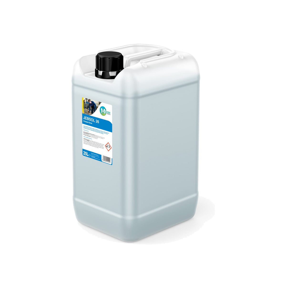 JEBSOL 26 Grease-Gone Concentrate – 5L & 25L — 25L trade drum