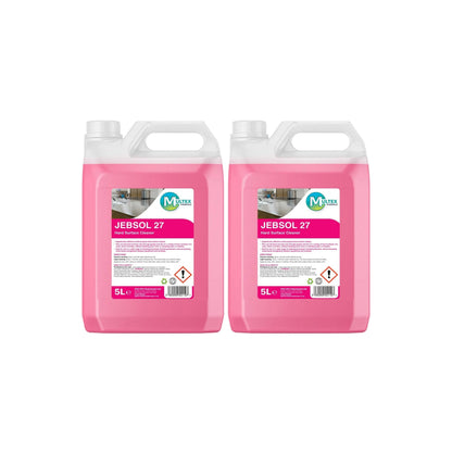 Jebsol 27 Multi-Surface Floor Cleaner – 5L & 25L — 2 × 5L bundle