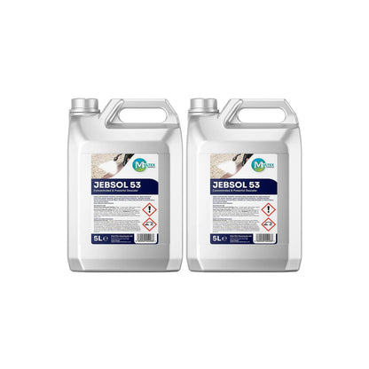 Jebsol 53 Powerful Descaler Concentrate – 5L & 25L — 2 × 5L bundle